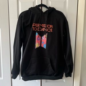Permission to Dance BTS Black Hoodie